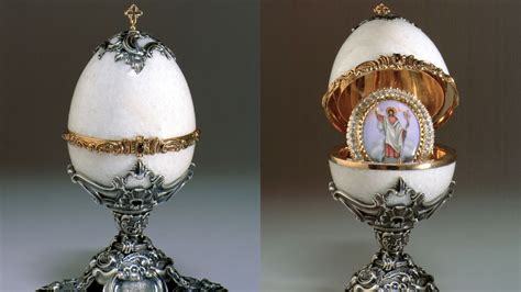 Pirmasis Fabergé „Vištelės“ kiaušinis