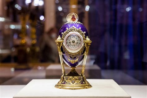 Įvairūs Fabergé kiaušinių siurprizai
