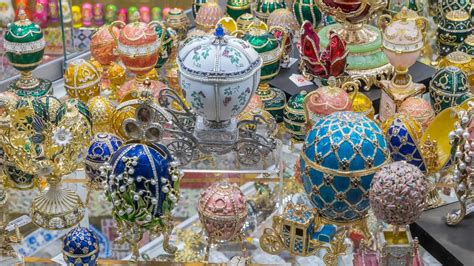 Fabergé kiaušinių kelionė ir išlikę egzemplioriai