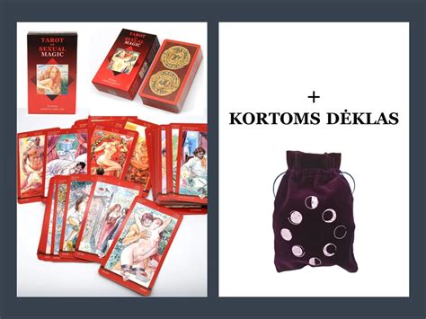 Taro kortų kaladė su gimimo datos elementais