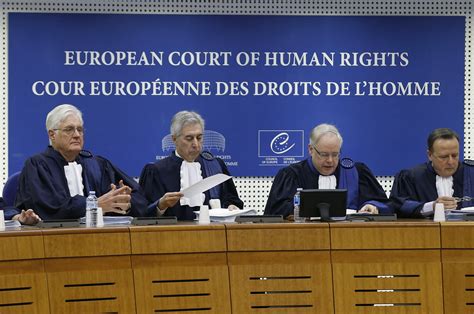 Europos Žmogaus Teisių Teismo pastatas Strasbūre