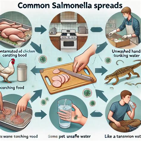 salmoneliozės prevencija ir maisto higiena