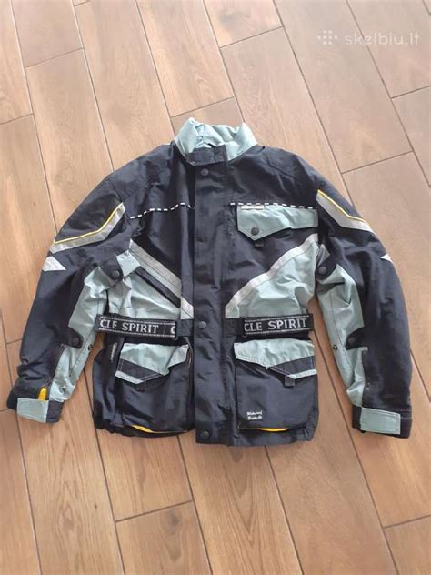 motociklininko aprangos detalės vaikui