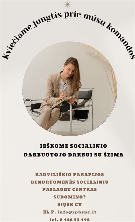 Socialinis konsultantas dirbantis su jaunąja mama