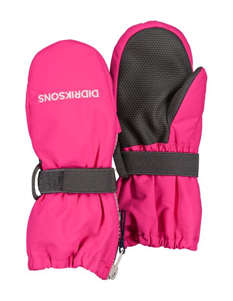 Didriksons pirštinių techninės savybės