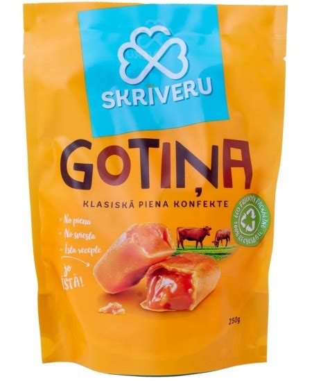 klasikiniai pieniški „Karvutės“ saldainiai