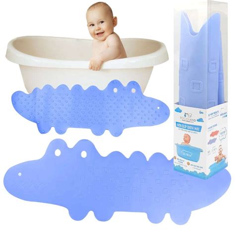 Neslystantis vonios kilimėlis kūdikiui