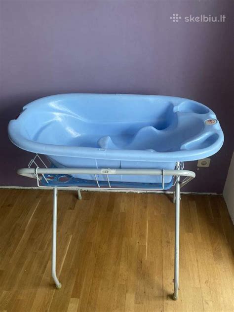 Vonelė kūdikiui su stovu