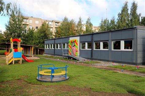 Batakių darželio pastatas