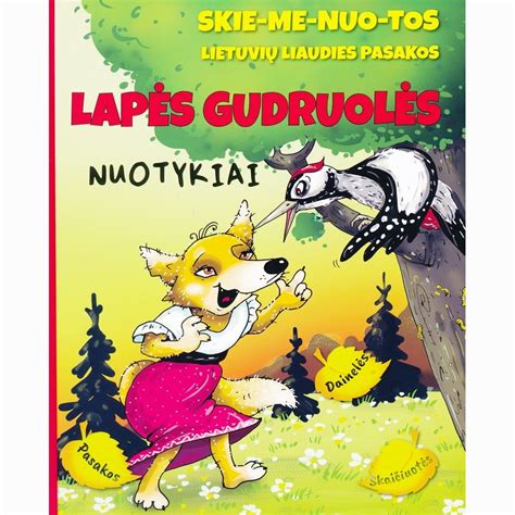 lietuvių liaudies pasakų iliustracija