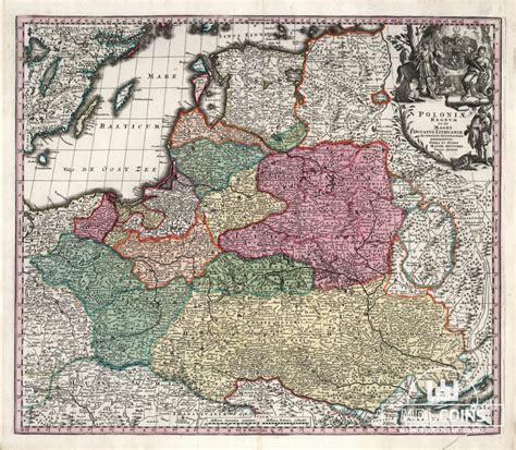 1939 m. istorinis žemėlapis, rodantis Lenkijos padalijimą