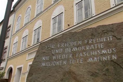 Adolfo Hitlerio gimimo namai Braunau prie Ino
