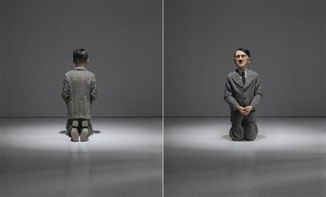 Maurizio Cattelan skulptūra