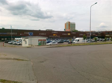 Suvalkų miesto centro prekybos gatvė