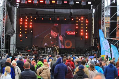 Džiazo festivalio scenos nuotrauka