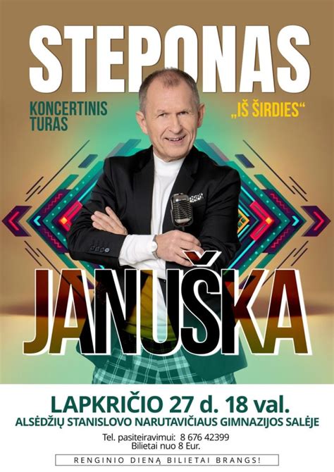 Stepono Januškos albumų viršeliai