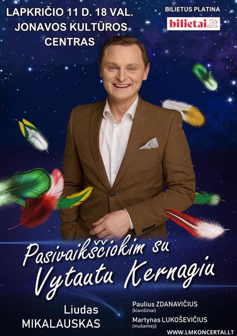 Mikas Suraučius su Vytautu Kernagiu