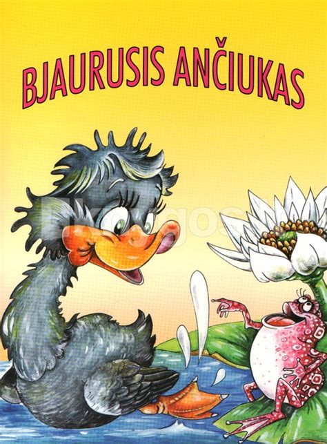 bjaurusis ančiukas piešinys