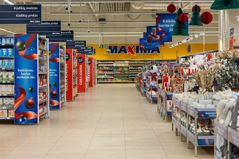 Maxima Favorit produkcijos asortimentas