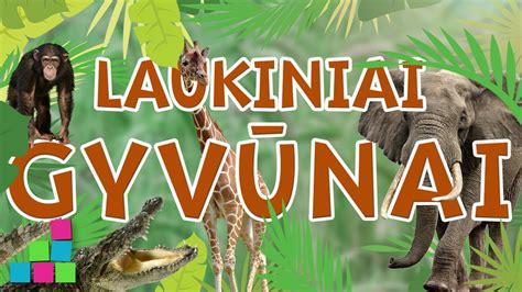 Laukiniai vaikai gamtoje