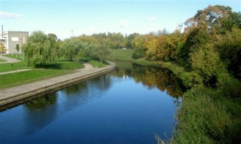 Nevėžio upė Panevėžio mieste