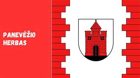 Šiuolaikinis Panevėžio miesto herbas