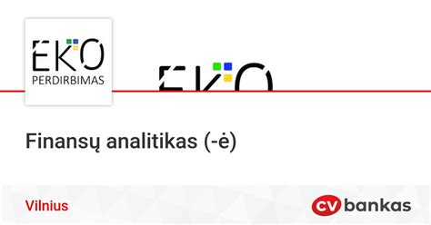 Finansinių rodiklių prognozė
