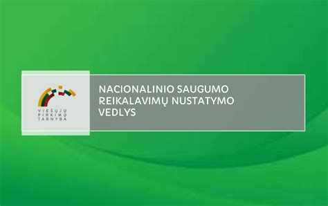 Reikalavimų sąrašo iliustracija