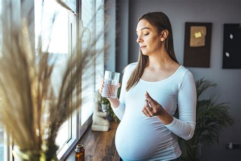 Vitaminų ir mineralų poreikis nėštumo ir žindymo metu