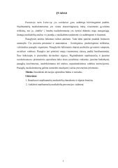 Deviantinio elgesio pasireiškimo formos