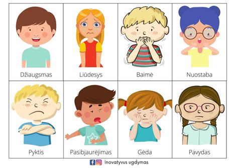 vaikų emocijos darželyje