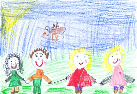 Vaikai piešia prie molbertų Smilgos studijoje