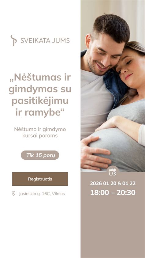 jauki gimdymo aplinka su prigesinta šviesa