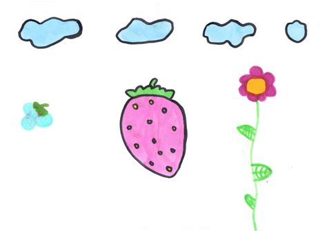 vaikų piešiniai gimtadienio atvirukams