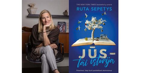 Rūta Šepetys pristatymo metu su skaitytojais