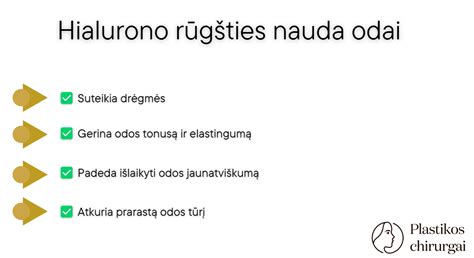 Hialurono rūgšties struktūra ir pasiskirstymas organizme
