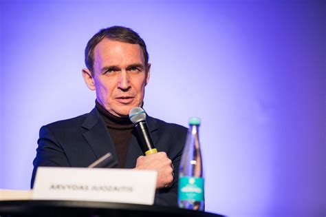 Arvydas Juozaitis renginyje