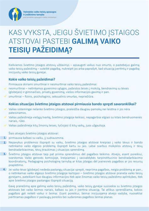 Savivaldybės vaidmuo vaiko teisių apsaugoje