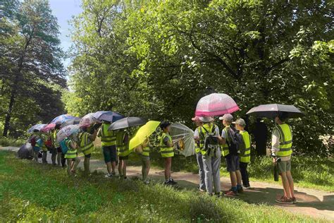 Vaikai su atšvaitais ir liemenėmis einantys per pėsčiųjų perėją