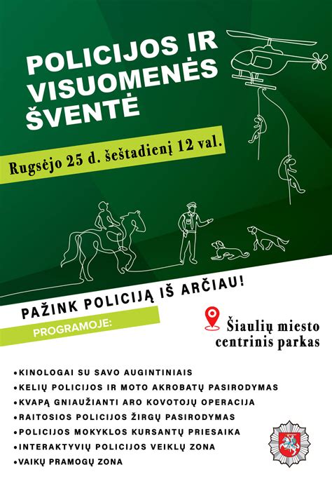 Policijos ir visuomenės bendradarbiavimas paieškoje