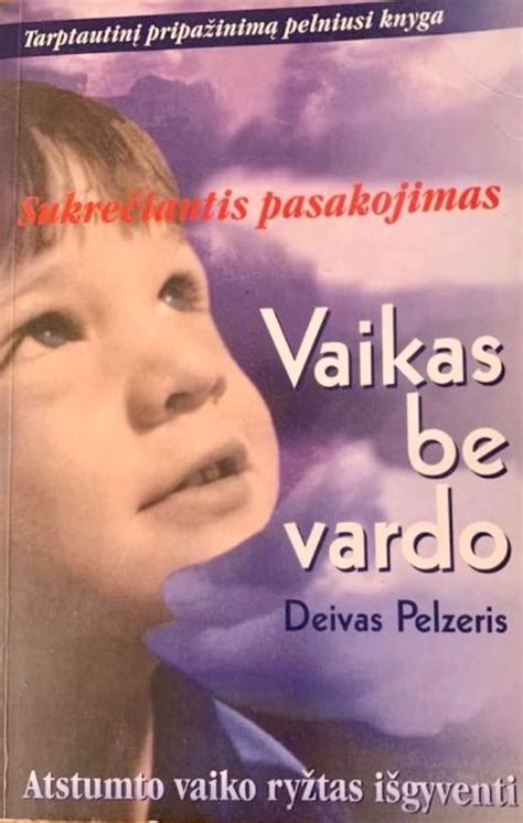 Knygos „Vaikas be vardo“ viršelis
