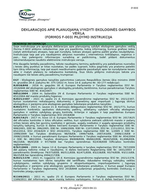Deklaracijos pildymo etapai