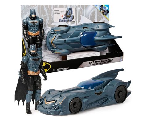 rinkinys su Batman figūrėlėmis ir transporto priemonėmis