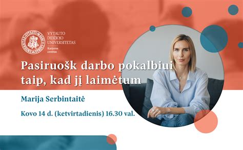 Sėkmingo darbo pokalbio gairės