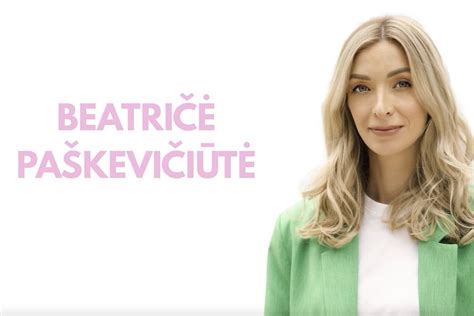 Beatričė Paškevičiūtė