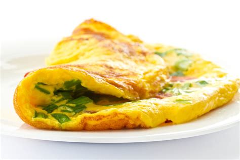 Omletas su sojos padažu