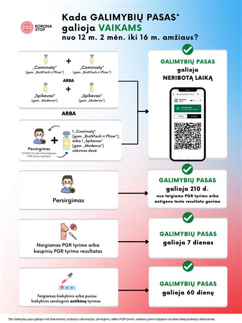Infografika su paso kainomis vaikams pagal išdavimo terminą