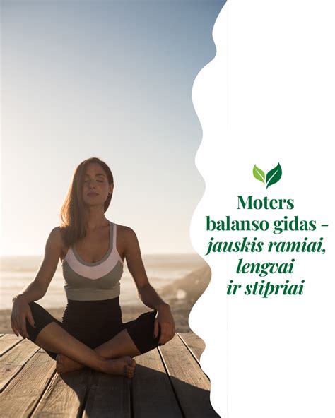 Besilaukiančios moters emocinė pusiausvyra
