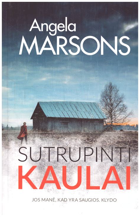 Angela Marsons knygos viršelis