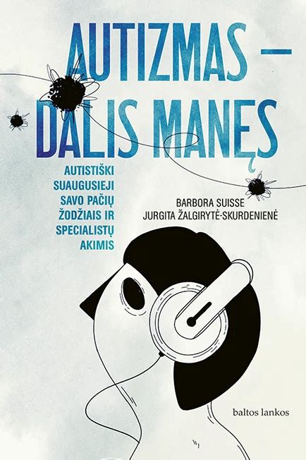 Knygos „Autizmas - dalis manęs“ viršelis